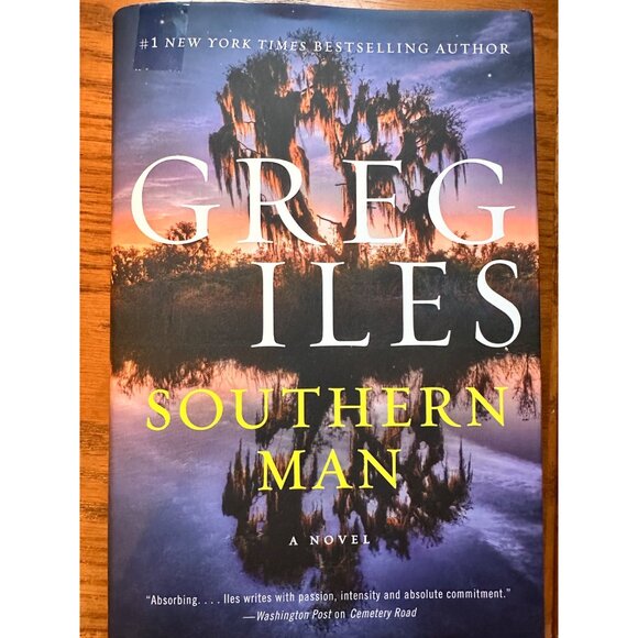 Southern Man By Greg Iles Hardcover First Edition 2024 Novel - Picture 2 of 7